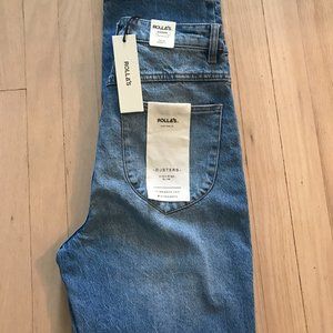 NWT Dusters Slim Straight - Rolla's